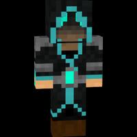 Mr Frost Skin For MINECRAFT पोस्टर