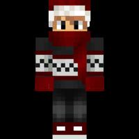 Mr Frost Skin For MINECRAFT скриншот 2