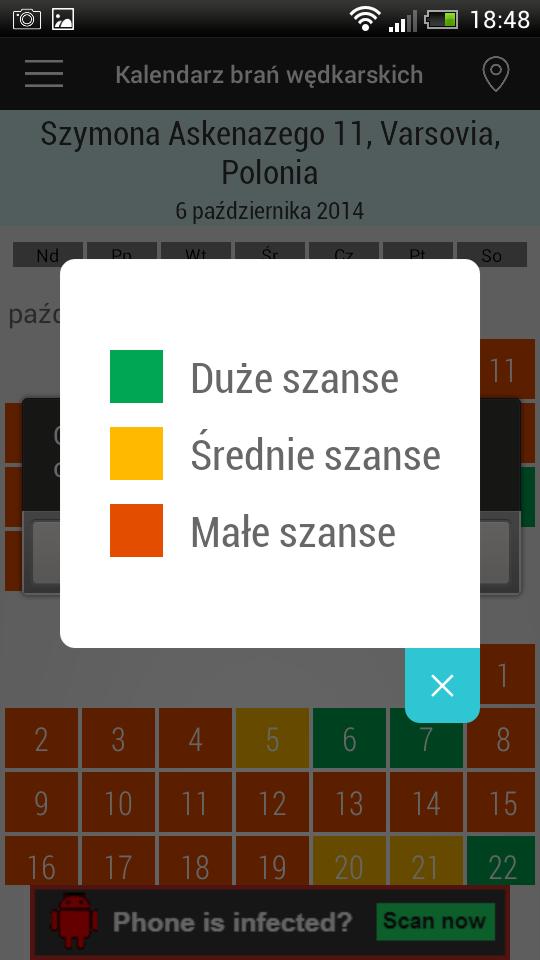 Kalendarz Bran Wedkarskich For Android Apk Download www kalendarz bran wedkarskich pl