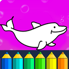 Total Coloring book for kids icon