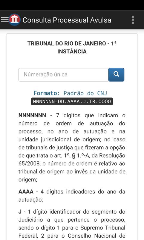 tag tribunal de justiça do rj consulta processual oab