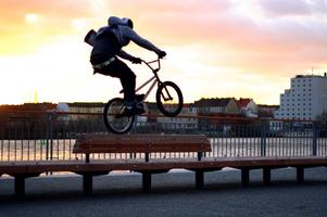BMX Biking Wallpapers in HD 스크린샷 1