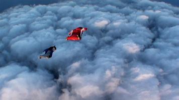 Wingsuits Wallpapers in HD Affiche