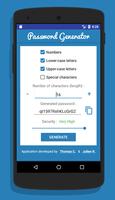 Password Generator ảnh chụp màn hình 1