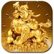 Тема Dragon Gold Unicorn