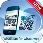 QR Code Reader Whats Web Scanner – Whatscan icône