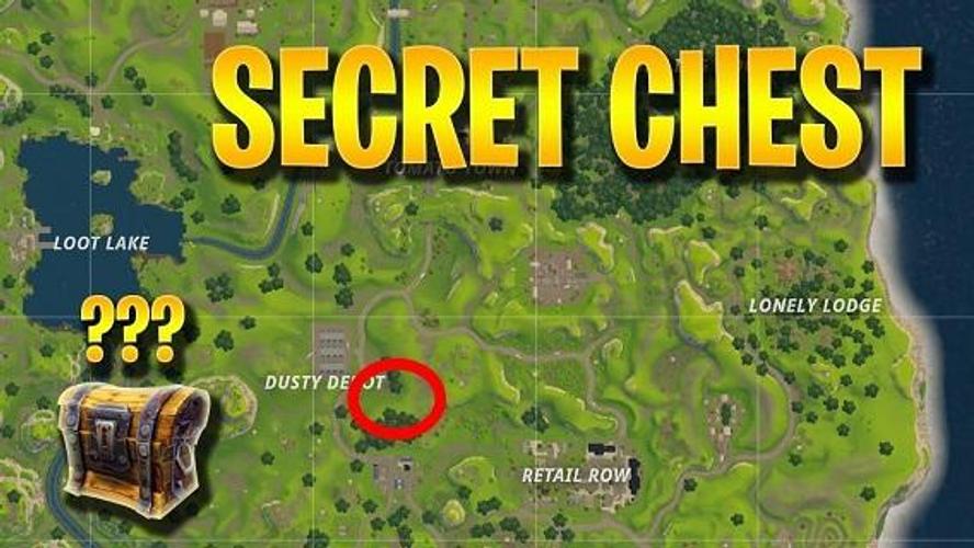 Secrer Chest Fortnite Map Fortnite Chest Map Loot Map For Android Apk Download