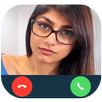 APK Fake Call:Mia Khalifa