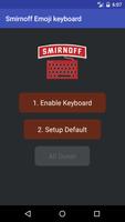 Smirnoff Emoji Keyboard Affiche