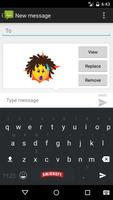 برنامه‌نما Smirnoff Emoji Keyboard عکس از صفحه