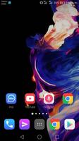 Theme for OnePlus 5T تصوير الشاشة 2