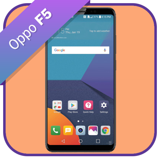 Theme for Oppo F5 / F5 Plus