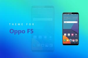 Theme for Oppo F5 Affiche