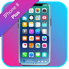 Theme for iPhone 8 Plus APK download