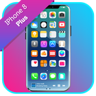 Theme for iPhone 8 Plus icône