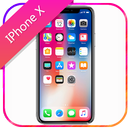 APK Theme for iPhone X