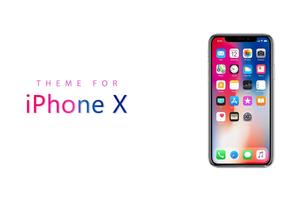 Theme for iPhone X Affiche