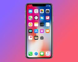 Theme for iPhone X स्क्रीनशॉट 1