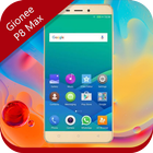 Theme for Gionee P8 Max icône