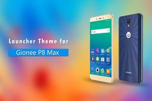 Theme for Gionee P8 Max Affiche