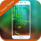 Forest Theme launcher icône
