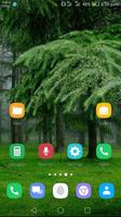 Forest Theme launcher اسکرین شاٹ 1