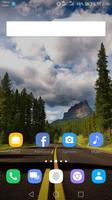 Forest Theme launcher captura de pantalla 2