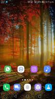 Forest Theme launcher captura de pantalla 3