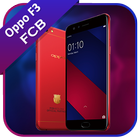 Theme for Oppo F3 FCB icône