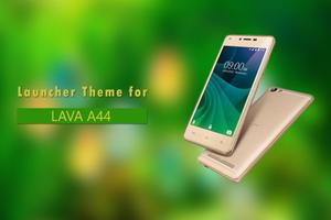 Theme for LAVA A44 Affiche