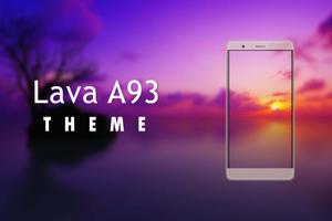 Theme for Lava A93 / A97 / A44 Plakat