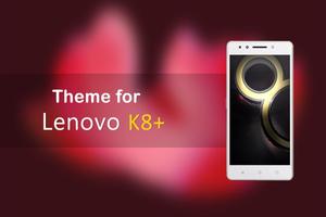 Theme for Lenovo K8 Plus Affiche