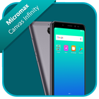 Theme for Micromax Canvas Infinity icône