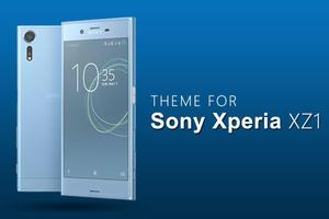 Theme for Sony Xperia XZ1 Affiche