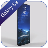 Theme for Galaxy S9 icône