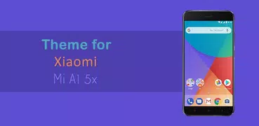 Theme for Xiaomi Mi A1 5x