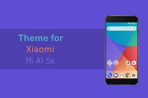 Theme for Xiaomi Mi A1 5x Affiche