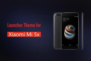 Theme for Xiaomi Mi 5x Affiche