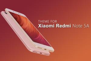 Theme for Xiaomi Redmi Note 5A Affiche