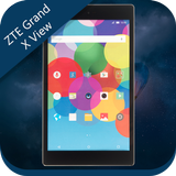 Theme for ZTE Grand X view icône