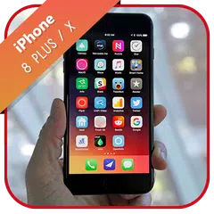 Theme for iPhone 8 Plus X APK download