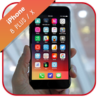 Theme for iPhone 8 Plus X آئیکن