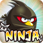 Ninja en colère icône