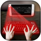 Hologram keyboard Simulator آئیکن