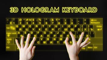 Hologram keyboard Simulator screenshot 2