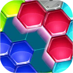 Hexagon Block <span class=red>Puzzle</span> 2019 - Addictive puzzle game