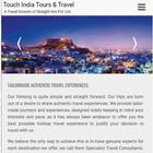Touch India Tours and Travel icône