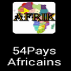 54Pays Africans icon