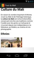 Tout du Mali imagem de tela 1