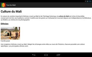 Tout du Mali capture d'écran 3